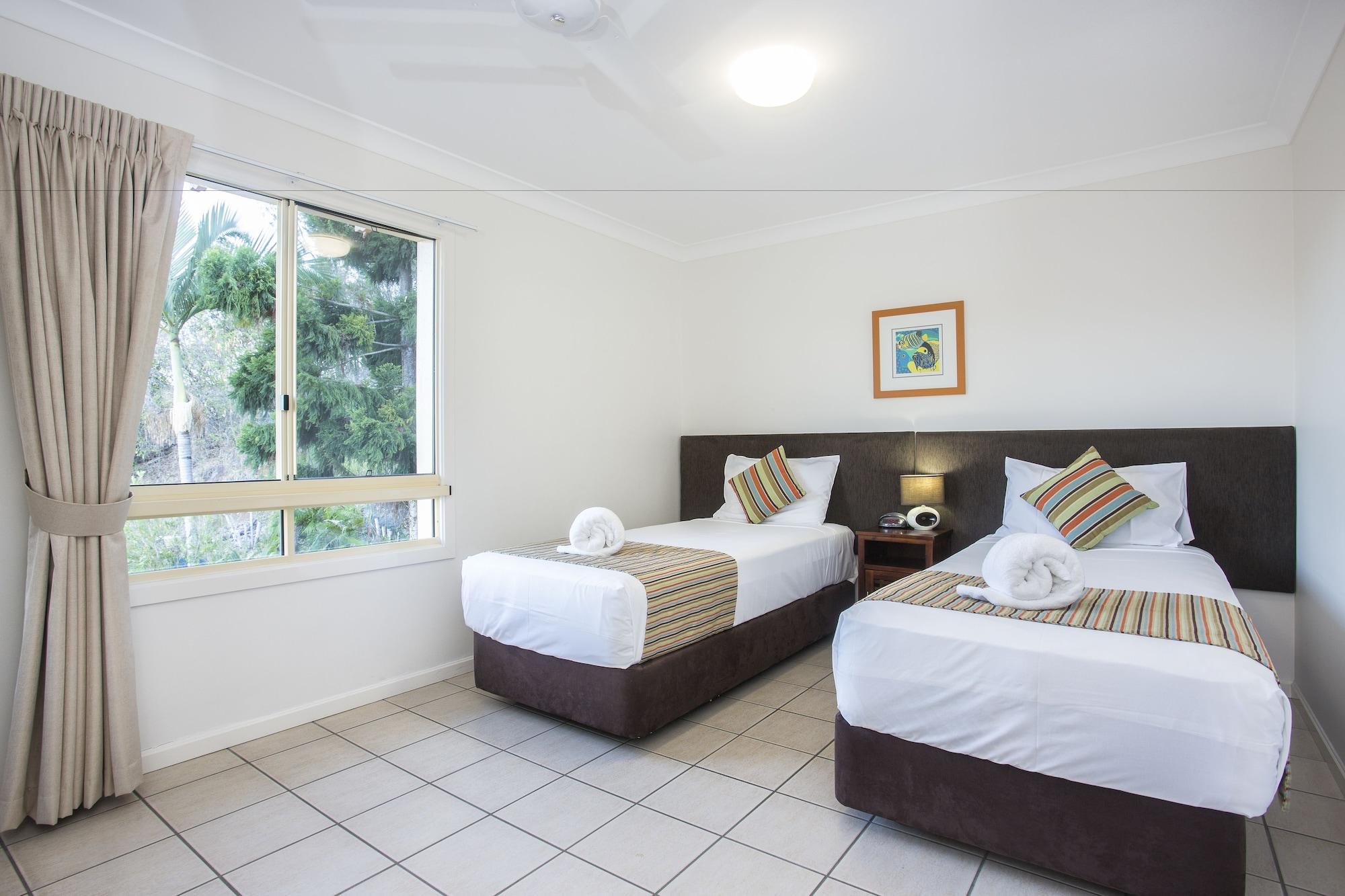 Martinique Whitsunday Resort Airlie Beach Exterior foto