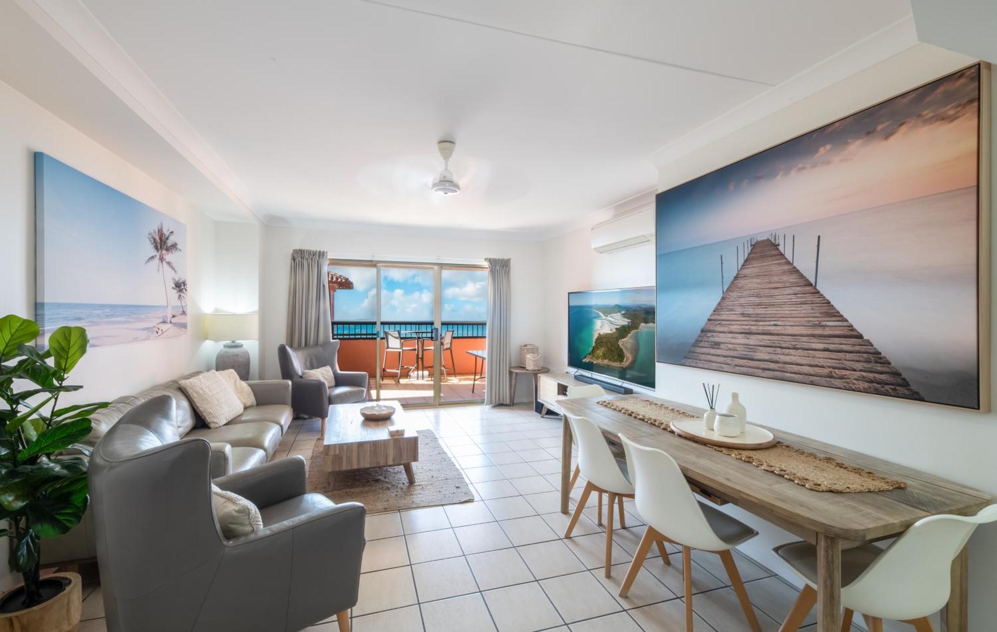 Martinique Whitsunday Resort Airlie Beach Exterior foto